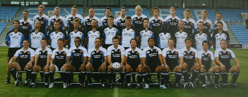 Jody Wheelhouse - Blog photo Exeter Chiefs Squad Season 06/07